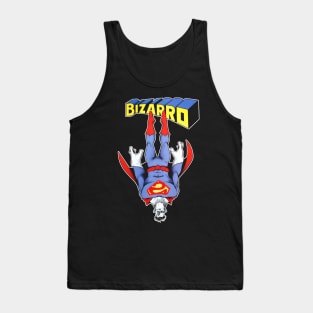 Bizarro (Black Print) Tank Top